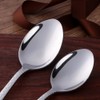 Bisda Silverware Set, 20 Piece Premium 18/8 Stainless Steel Hammered