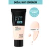 Maybelline Fit Me Matte & Poreless Foundation - 102 Fair