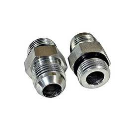 Transmission/Radiator/Cooler Fittings for GM Allison Transmission Lines Pair