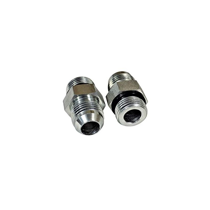 Transmission/Radiator/Cooler Fittings for GM Allison Transmission Lines Pair