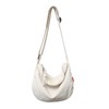 BALISOYI Shoulder Bag, Women's, Men's, Tote Bag, Canvas, Large Capacity,