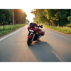 Eagle Lights 6 Inch Generation II Projection Light Bar with Plug and Harness Compatible with 2015 and Newer Harley Davidson Road Glide Models