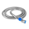 Shower Hose 150 cm, Stainless Steel Shower Hose with Double