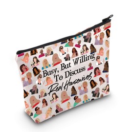 Housewives Makeup Bag Housewives Gift Reality TV Show Gifts Housewives Fan Gift Housewives Party Bag (But Willing UK)