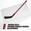 Timgle 30" x 60" Hockey Shooting Pad Board Portable Convenient