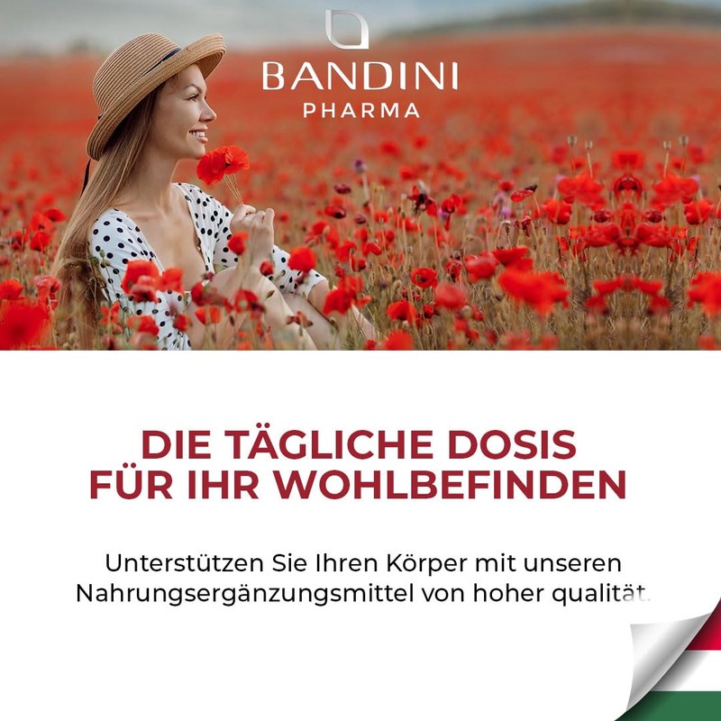 Bandini® Vitamin B Complex - 180 Tablets | High Dose: