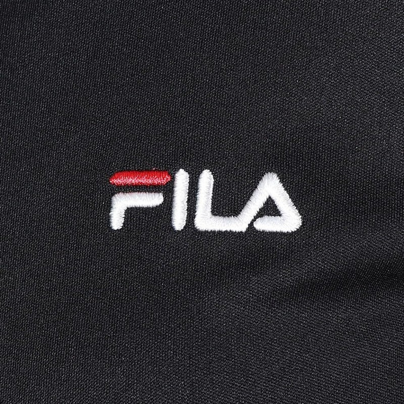 Fila 2227211 Women's PE Smooth Rash Guard, BK