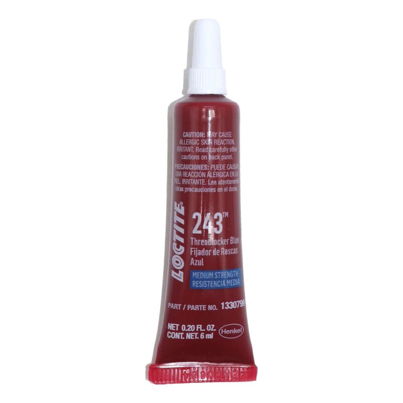 Loctite Threadlocker 243 Fijador De Roscas 6ml