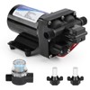 4048-153-E75 RV Water Pump, 12V 4.5 GPM, 55 PSI, 12