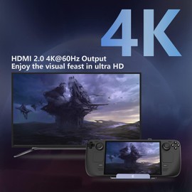 USB C Hub, oditton 6-in-1 USB C Adapter Multi Port Docking Station with 5 Gbps 3 x USB 3.0, 4K HDMI, Quick Charge PD 100 W for Mac, iMac, Flash Drive, Windows, Steam Deck