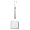 Housoutil Mesh Square Skimmer, Stainless Steel Cooking Oil Skimmer with