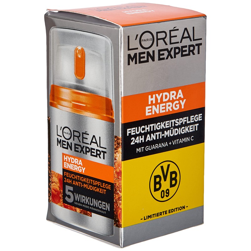 Hydra Energetic Anti-Fatigue Cream for Men 50ml