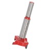 35mm Hinge Boring Jig Kit Hole Locator Red Drill Bit