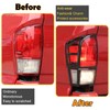 Tail Light Guard Covers Compatible with Toyota Tacoma 2016-2023, Rear
