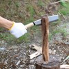 KAKURI Japanese NATA Hatchet Tool with Sheath 7" [Double Bevel]