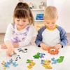 EKKONG Children's Puzzle, Wooden Toy for Children, Wooden Puzzle from