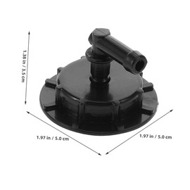 Ciieeo Replace Your Car's Radiator Cap 2pcs Coolant Cap Set Made of Plastic for Efficient Cooling
