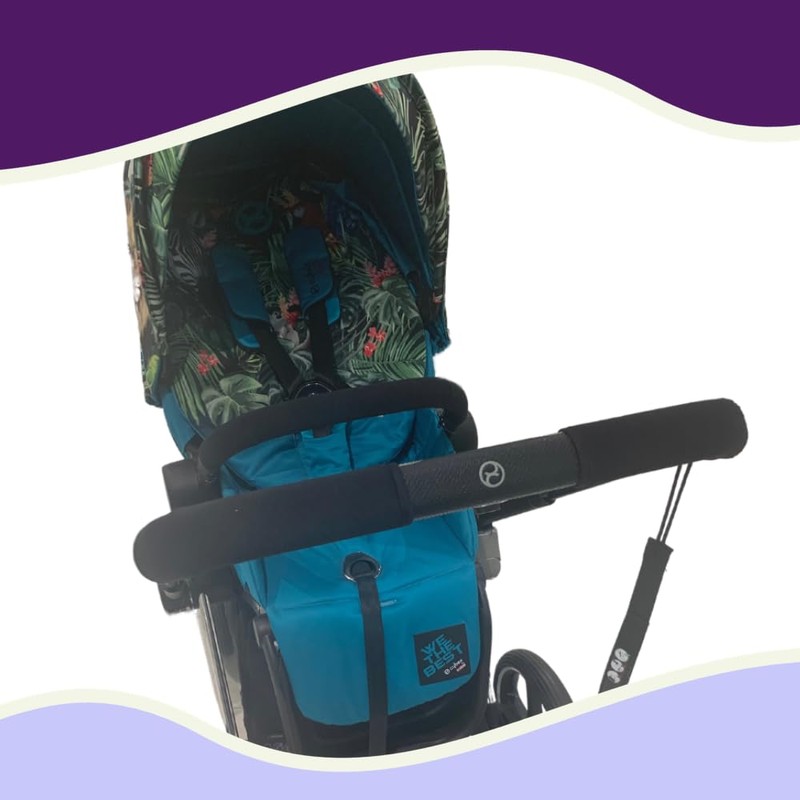 PROTEC TIF | Neoprene Handlebar Covers Compatible with CYBEX E-PRIAM