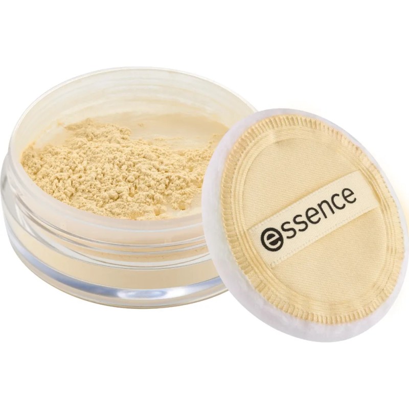 Essence Banana Polvos Sueltos Matificantes 6 G Amarillo