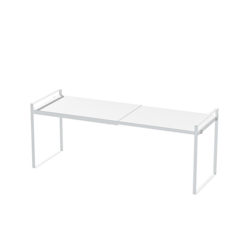 Expandable Kitchen Shelf Organizer Cabinet Countertop Retractable Seasoning Rack