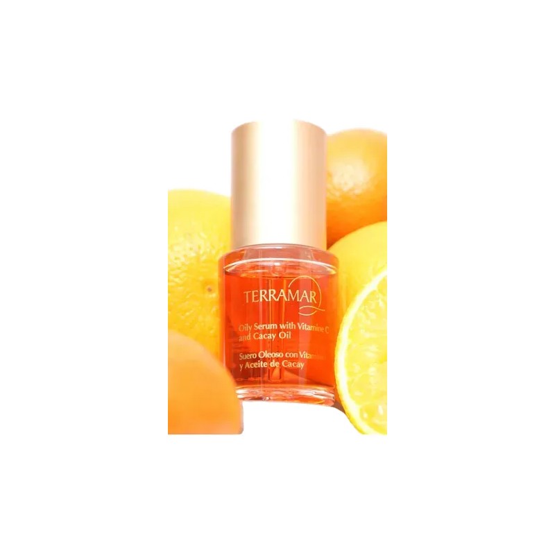 Suero Facial Oleoso Vitamina C Y Aceite De Cacay Todo