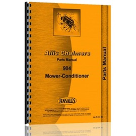 Allis Chalmers 904 Mower Conditioner Parts Manual