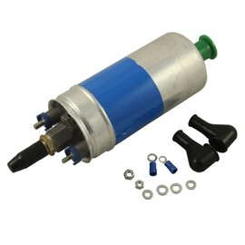New Electric Fuel Pump With Install Kits 0580254910 Replacement For Mercedes W123 W124 W126