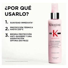 Termoprotector Anti Cada Krastase Gnesis 150ml