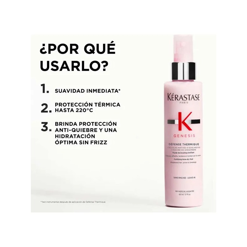 Termoprotector Anti Cada Krastase Gnesis 150ml