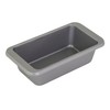 KitchenAid Nonstick Aluminized Steel Loaf Pan,Contour Silver