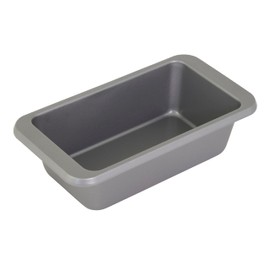 KitchenAid Nonstick Aluminized Steel Loaf Pan,Contour Silver