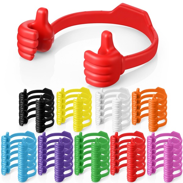 Yaomiao 50 Pcs Thumbs up Cell Phone Stand Holder, Tablet