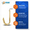 Prime Cable Management 1 5/16 Inch Heavy Duty Metal Cable