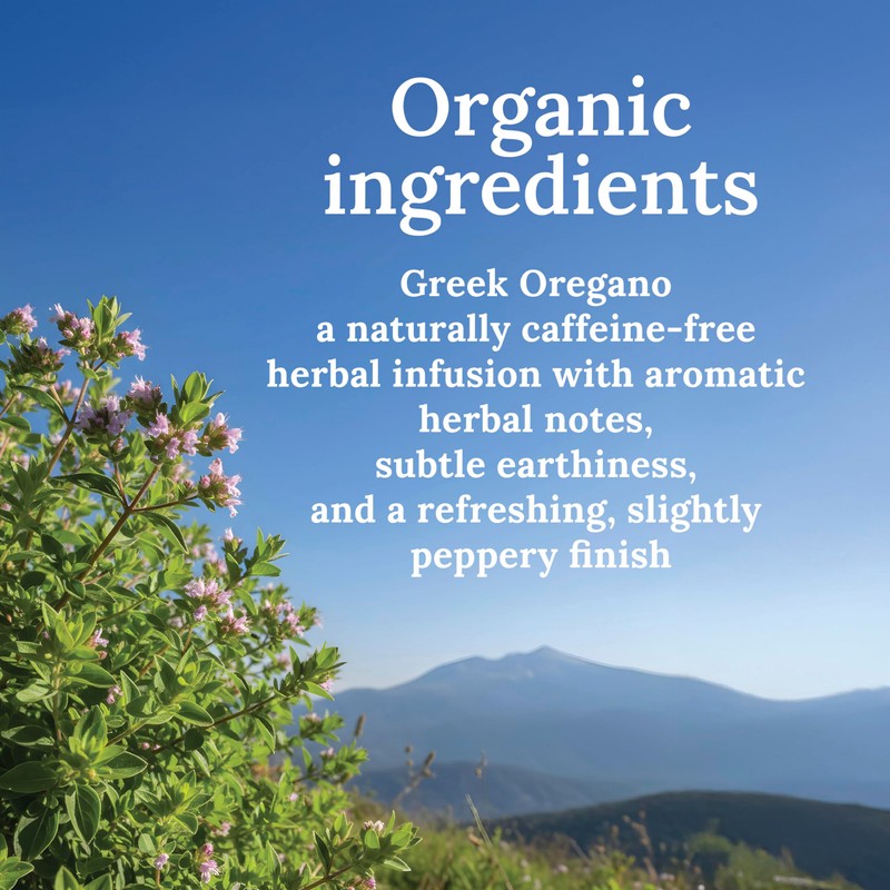 My Land Organic Greek Oregano – Dried & Finely Cut