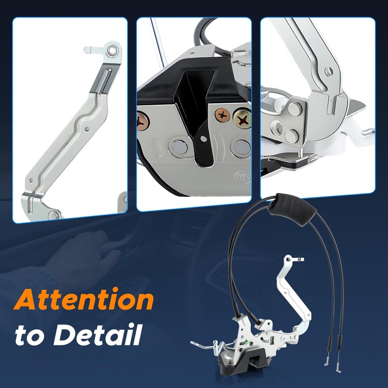 Front Driver Left Side Door Lock Latch Actuator Compatible with
