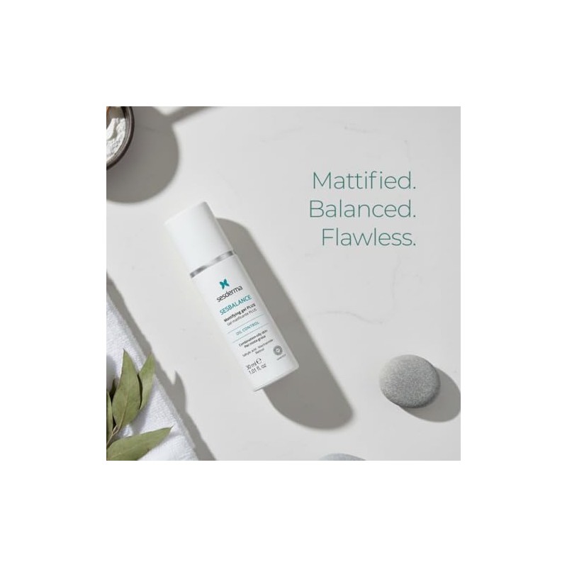 Sesderma Sesbalance Gel Seborregulador Plus Matificante Hidratante 30ml