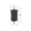 Bosch Automotive F5264 Petrol Filter Car