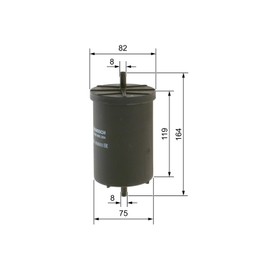 Bosch Automotive F5264 Petrol Filter Car