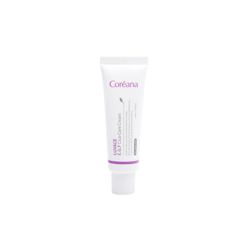 Koreana Rubache EGF Cica Care Cream_Coreana Cosmetics / 루바체 EGF
