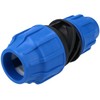 32mm x 25mm MDPE Reducing Coupler Pipe Union Cold Water