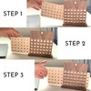 Elegant Birch Wood Perpetual Calendar - Wooden Desktop Accessory -