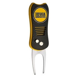 Mobile Pro Shop Switchblade Divot Repair Tool with Logo Printed Removable Magnetic Ball Marker-Best Divot Fixer