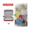 Portable Nebulizer Bag for Travel Slim Design Ideal Gift for