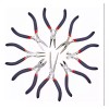LOMETEB Juego 8 Pzs Mini Alicates Para Joyas Herramientas Abalorios