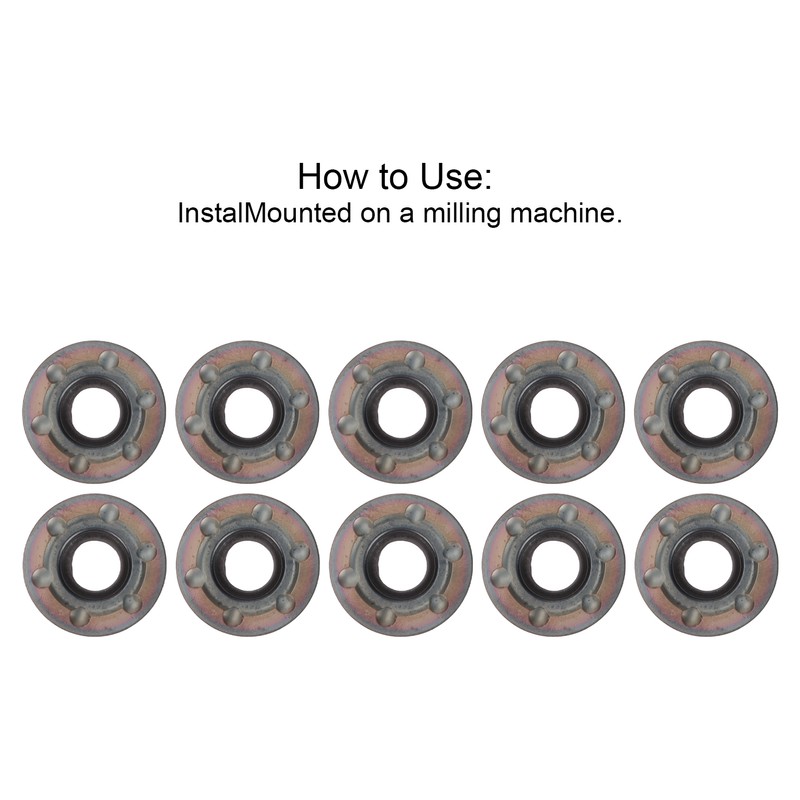 10Pcs Carbide Turning Inserts Coated Blade CNC Lathe Tool Holder