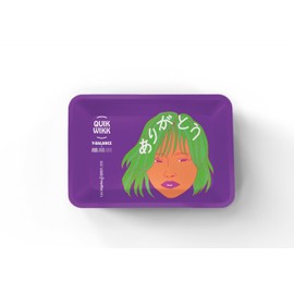 Quik Wikk Rolling Tray - Hair Girl - Collect All Nine