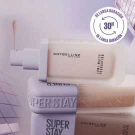 Base de maquillaje líquida Maybelline Super Stay Base Lumi Matte Lumi Matte tono 118 - 40mL 91g