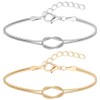 EIROVYA Partner Bracelets, Knot Bracelet, Partner Bracelets, Couple Bracelets, Couples