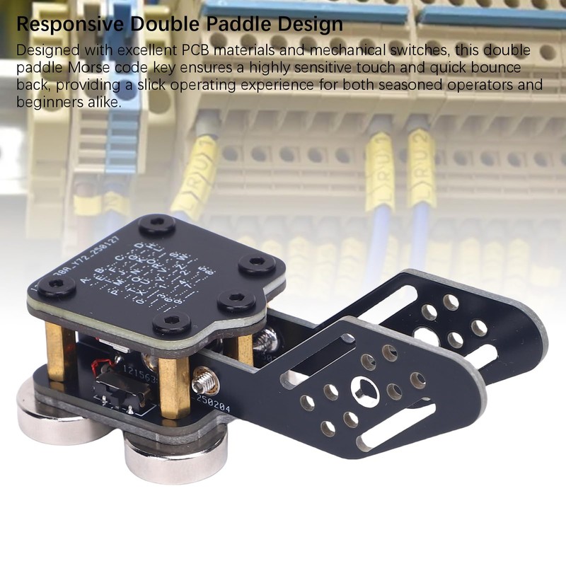 CW Keyer Automatic Trainer, PCB 4 Nd Magnet Bases Double