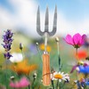 VFM - Stainless Steel Garden Fork With Wooden Handle -